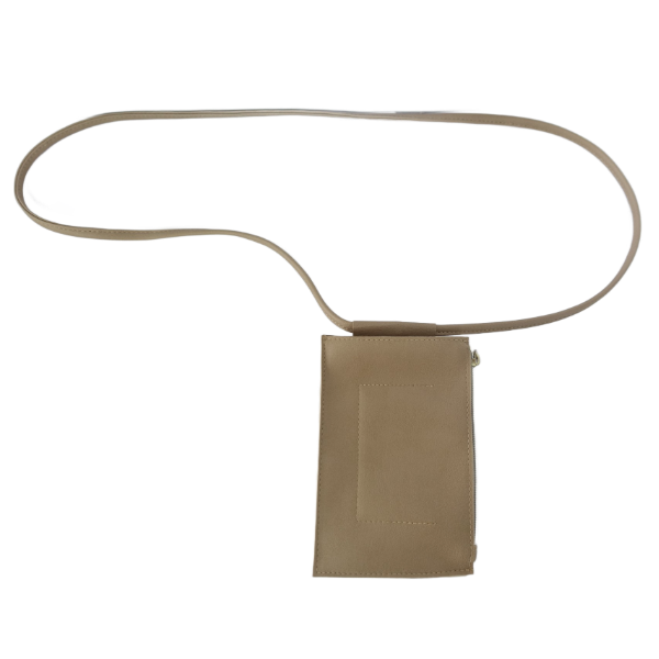 Bolso bandolera de cuero pequeño para teléfono microbolso minibolso con correa de cuero_7